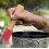 DharmaObjects Suede/Wood 1 Singing Bowl Mallet Tool 4