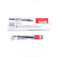 Pentel Refill Ink for EnerGel Liquid Gel Pen  0.5mm  Needle Tip  Red I