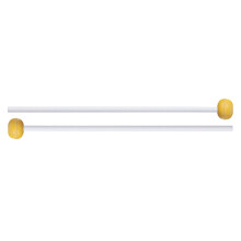 ProMark FPR10 Discovery Series Soft Yellow Rubber Orff Mallet