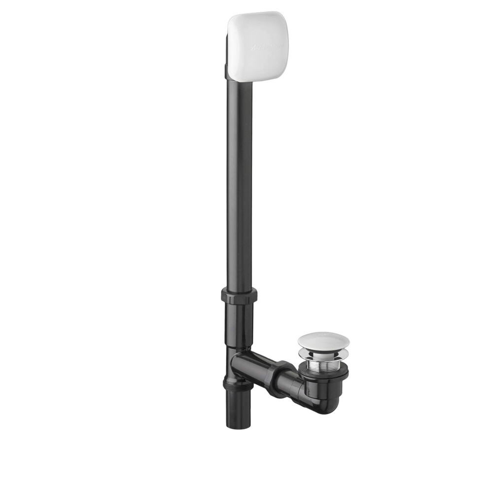 Photos - Bathtub American Standard 1640305.020 Deep Soak Max Drain White 1640305.02 