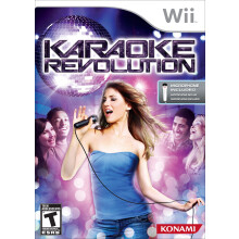 Karaoke Revolution Bundle - Nintendo Wii