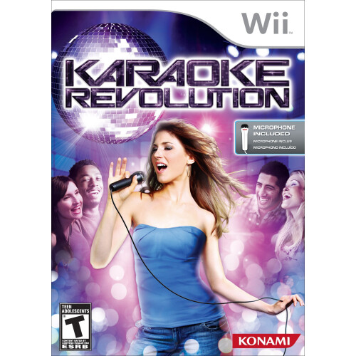 Karaoke Revolution Bundle - Nintendo Wii