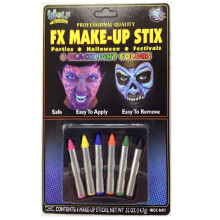 FX Make -Up Stix - cores da luz preta