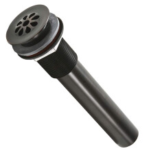 Premier Copper Products D-207ORB 1,5 tuuman ylivuotosuojattu kylpyhuoneen lavuaarin viemäri, öljytty pronssi