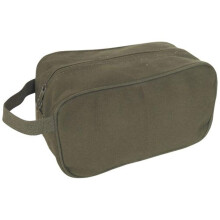 Fox Outdoor Products Canvas Kit de toaleta Olive Drab
