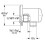 Grohe GROHE 28672000 RELEXA SHOW WALL UNION 2