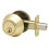 Copper Creek DB2410PB Enkelt cylinder Deadbolt Poleret messing 1