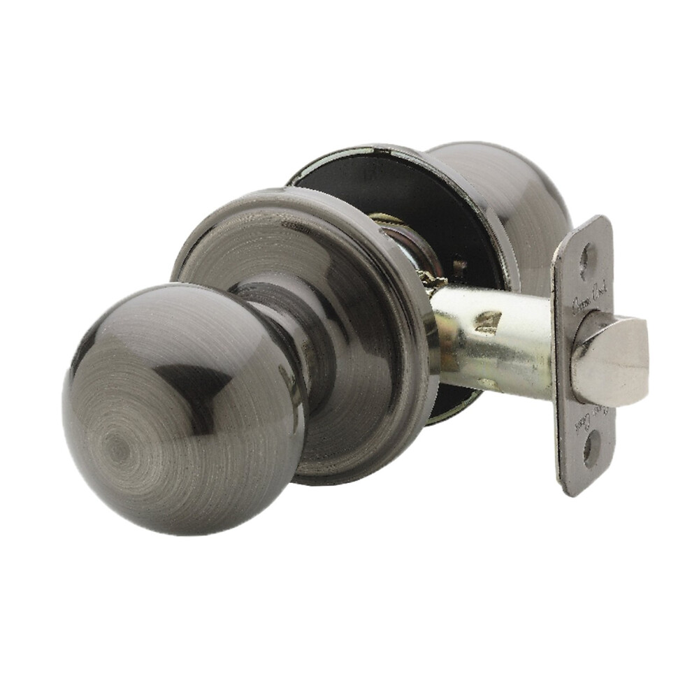 Copper Creek Bk2020an Ball Door Knob Passage Function 1 Pack In Ant 878898000293