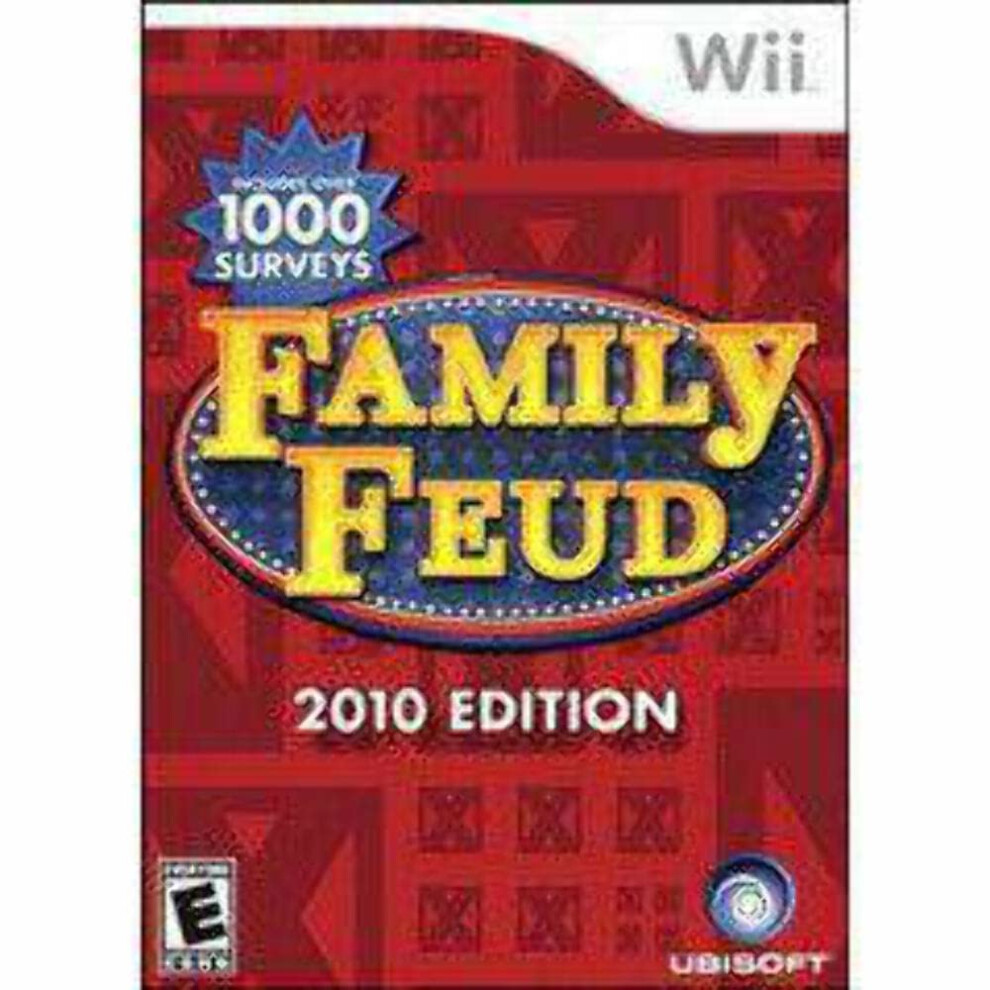 Family Feud: 2010 Edition 008888175698