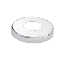 SR Smith EP-100F ronde rozet voor buizen met een buitendiameter van 1,90 inch, roestvrijstalen cirkel