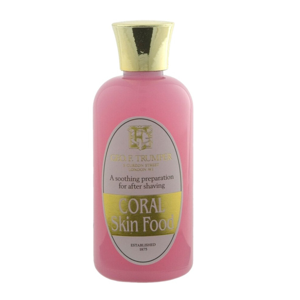Geo F Trumper Coral Geo F. Trumper Skin Food 100Ml Travel Bottle