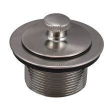 Plumb Pak PP62-3DSBN Conjunto de Substituição de Dreno de Banheira com Estribo, 5" x 4", Níquel