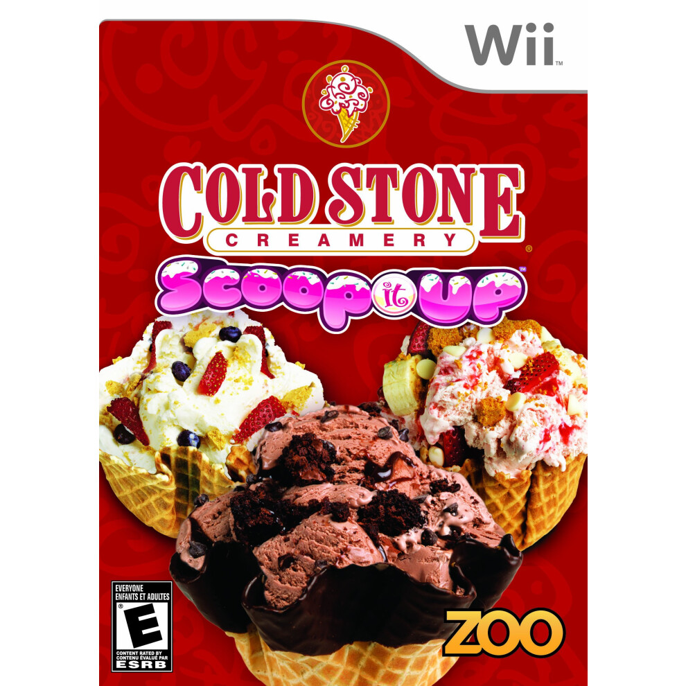 Cold Stone Creamery: Scoop It Up 802068102531