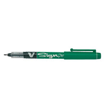 Pilot V Sign Pen Υγρού Μελανιού 2.0 mm Πέλμα - Πράσινο, Συσκευασία 12 Τεμαχίων