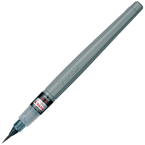 Pentel PENTEL XFP5F Brush Ultra Fine Point Preto 1,6 x 9,1 x 0,6 polegadas (40 x 230 x 15 mm)