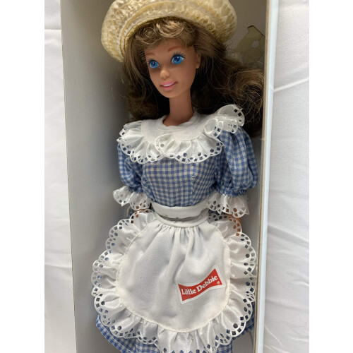 Barbie Κούκλα Barbie Little Debbie - Συλλεκτική Έκδοση Σειρά 1 (1992) 2