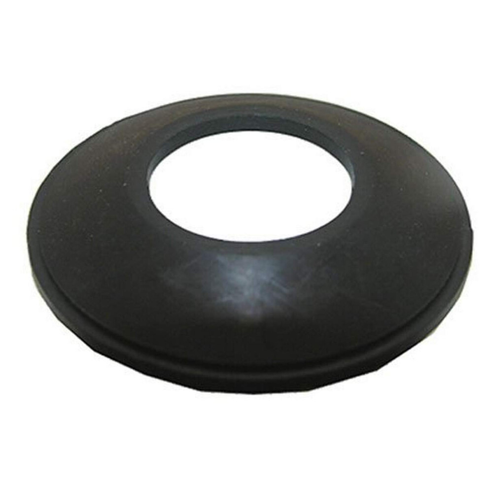 Joint de bouchon de vidange de baignoire LASCO 03-4907 pour bouchon de style pointe-pied en caoutchouc noir