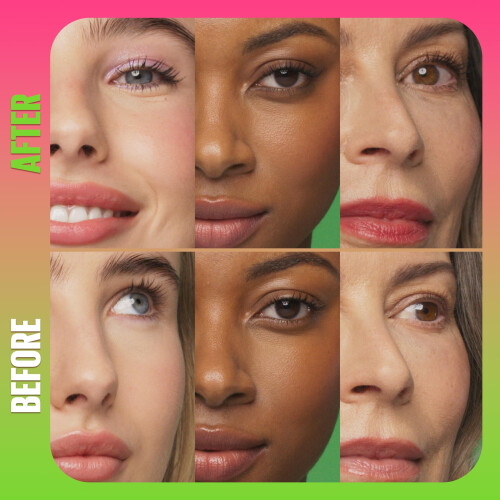Maybelline Maybelline Great Lash BIG Αδιάβροχη Μάσκαρα, Όγκος, Πάχος, Μήκος, Πολύ Μαύρη, 1 Τεμ 1