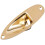 Fender Fender guitar jack plade guld 1