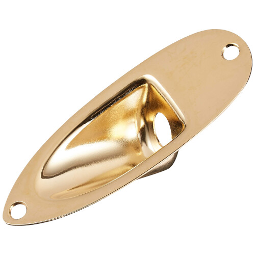 Fender Fender guitar jack plade guld