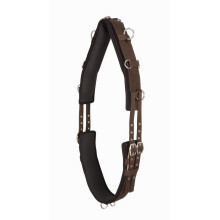 Tough 1 Neopreen gevoerde 12-ring nylon singel (paard)