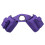 Bolsa de nylon resistente 1 roxa 1
