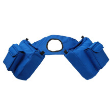 Borsa in nylon Tough 1 Horn blu reale