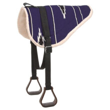 Resistente 1 adulto navajo bareback bloco escuro roxo/preto