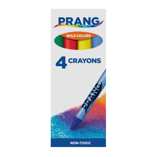 Prang crayons diverse frger 4 rknas