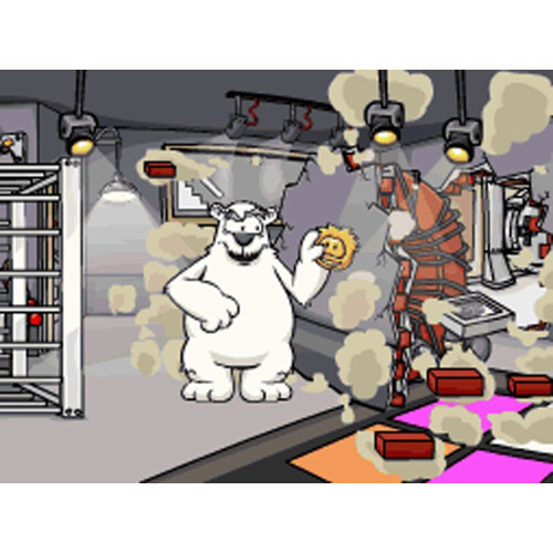 Disney Club Penguin: Elite Penguin Force: Η Εκδίκηση του Χέρμπερτ 1