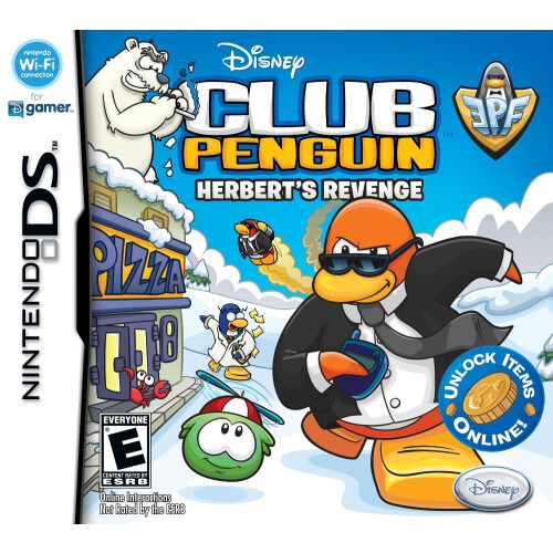 Disney Club Penguin: Elite Penguin Force: Η Εκδίκηση του Χέρμπερτ