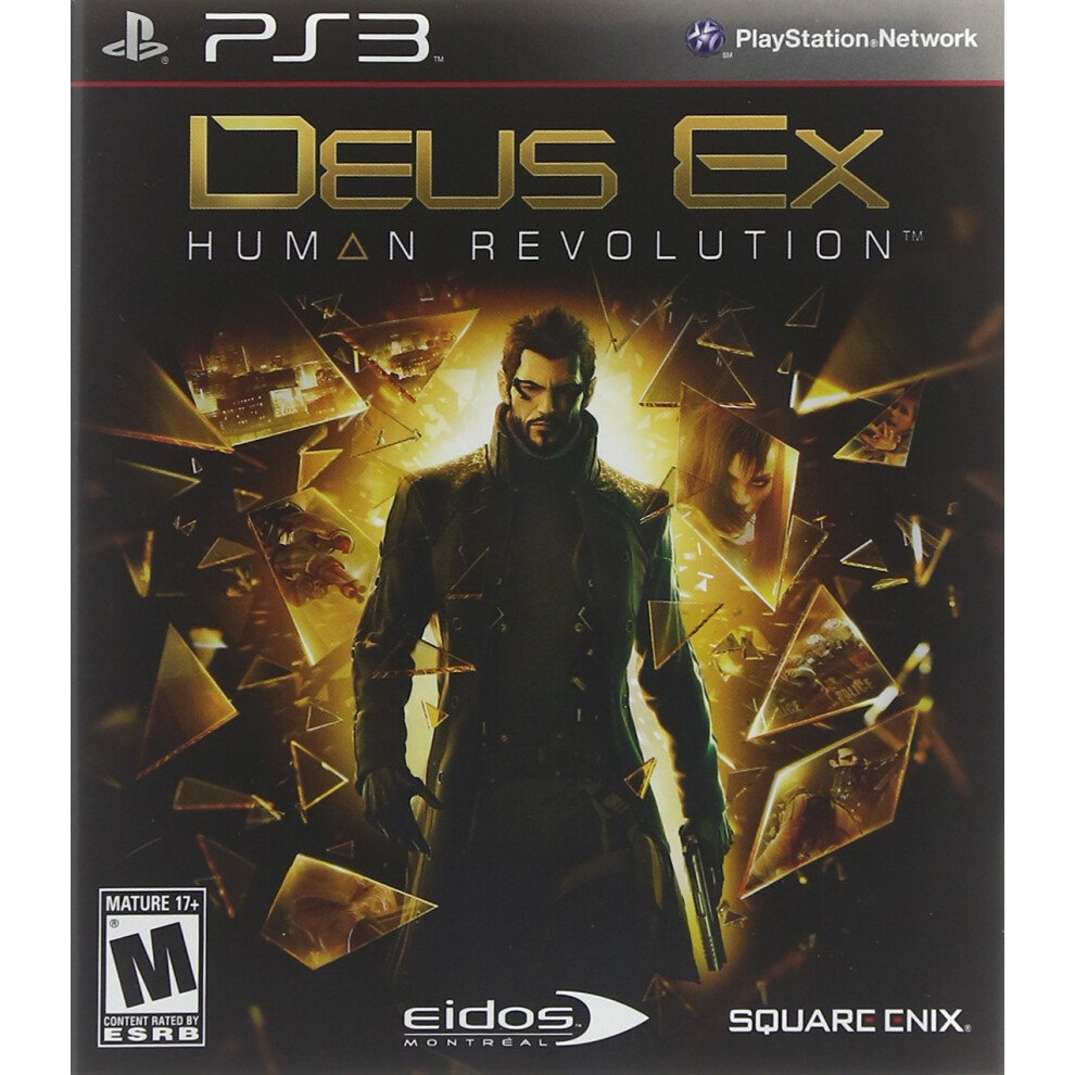 Deus Ex Human Revolution - Playstation 3 662248910192