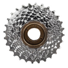 Sunlite 7spd Freewheel 14-28t Zilver