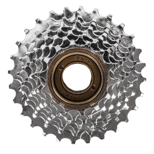 Sunlite 7spd Freewheel 14-28t Zilver