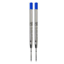 Monteverde Capless Gel Ballpoint Refill to Fit Parker Ballpoint Pens Fine Point Blue 2 per Pack (P422BU)