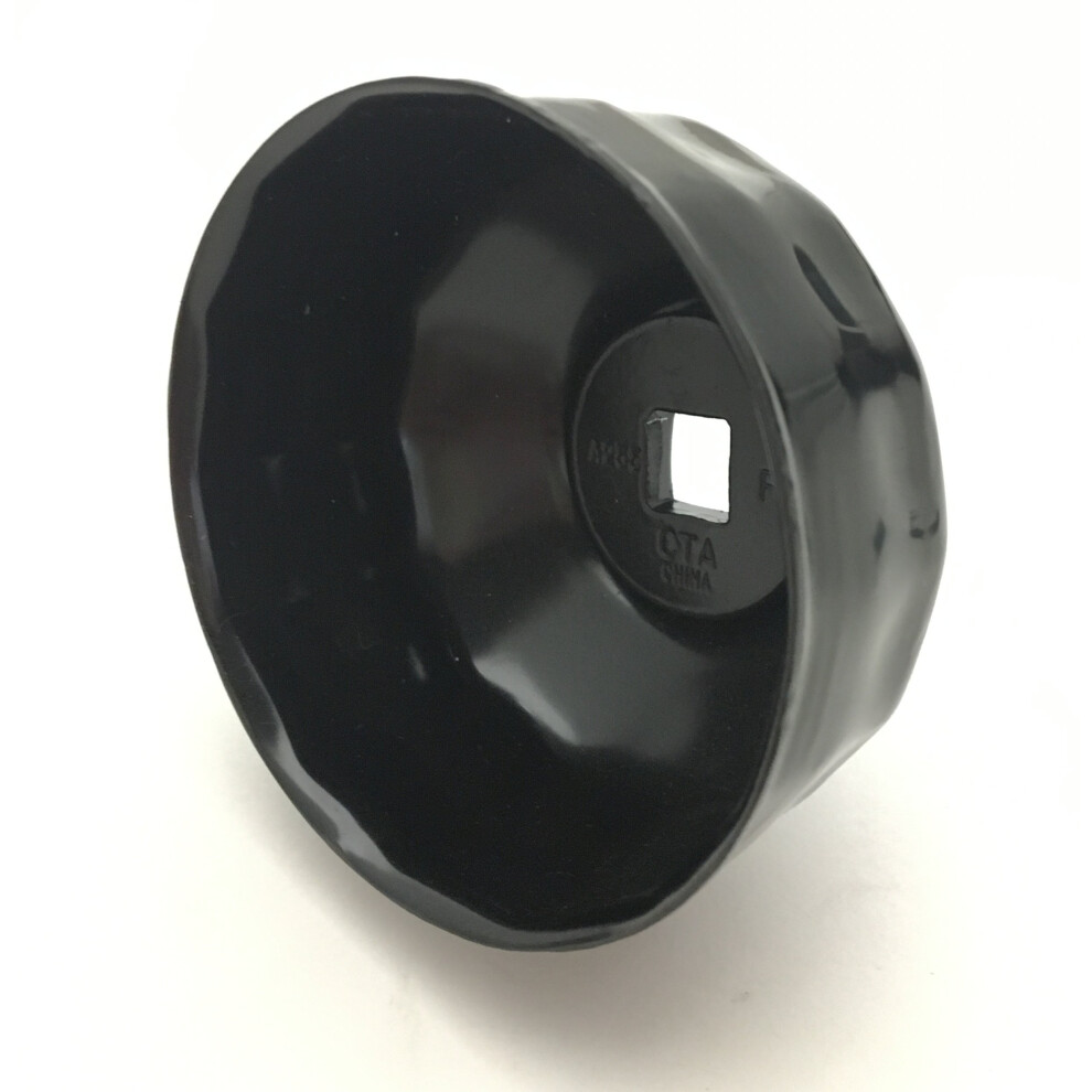 Cta Tools Klc Na Olejov Filtr A255 S Uzverem - 65 Mm/67 Mm-image