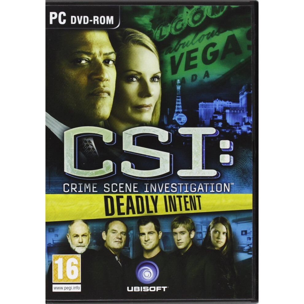 Csi: Deadly Intent - Pc 008888685753