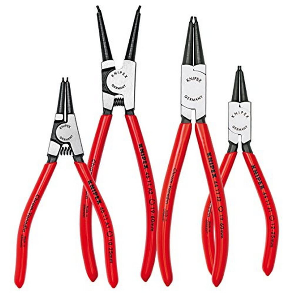 Photos - Pliers KNIPEX Tools - 4 Piece Circlip Set In Pouch  9K 00 19 51 VS (9K001951US)
