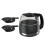 Black + Decker Black+Decker GC3100B TC1200B 12-Cup Replacement Carafe  Black Handle 1
