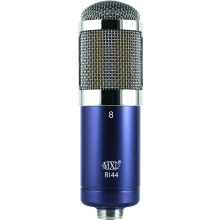 MXL R144 Multi-Purpose Ribbon Microphone with Shockmount Purple (MXL
