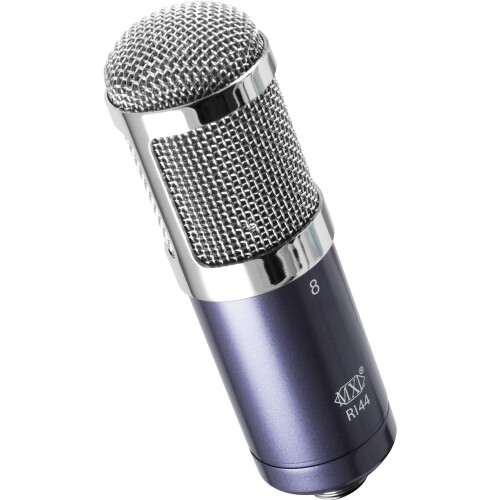 MXL R144 Multi-Purpose Ribbon Microphone with Shockmount  Purple (MXL 2