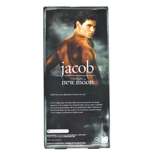 Barbie BARBIE COLLECTOR TWILIGHT SAGA Lua Nova Jacob Doll 2