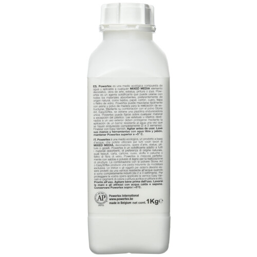 Endurecedor de tecido Powertex - 1 litro transparente 1