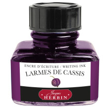 Herbin tltotoll tinta - 30 ml-es palackos - Larmes de Cassis