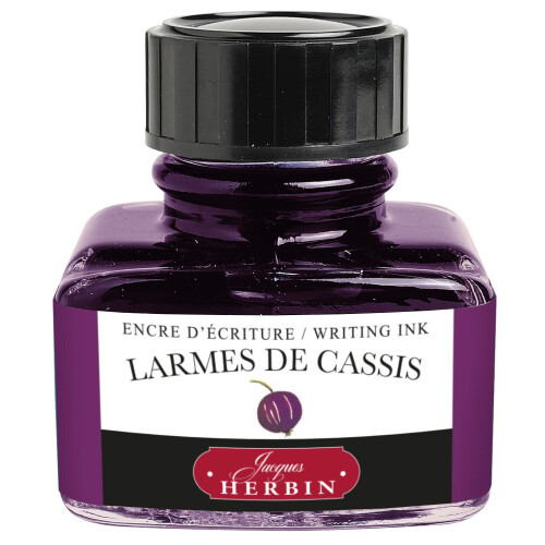 Μελάνι Στυλό Φountain Herbin - 30ml - Larmes de Cassis