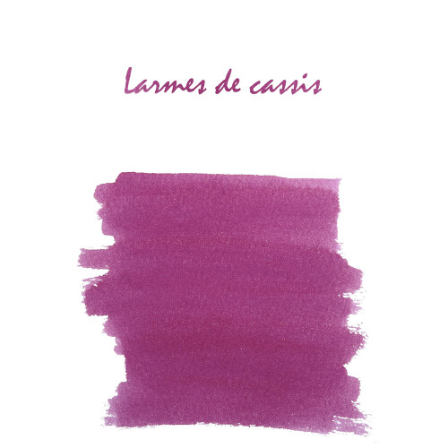 Μελάνι Στυλό Φountain Herbin - 30ml - Larmes de Cassis 2
