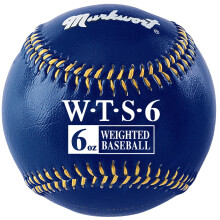 Markwort synteettinen suojus painotettu baseball-pallo laivastonsininen 6 oz