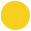 Markwort 9 polegadas de borracha Poli-Plocates de 10 (amarelo) 1