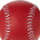 Markwort ponderado com tampa de couro de softball de 12 polegadas vermelho 3