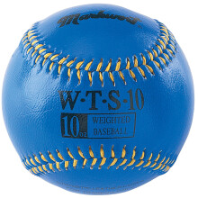 Markwort synteettinen suojus painotettu baseball-pallo sininen 10 oz